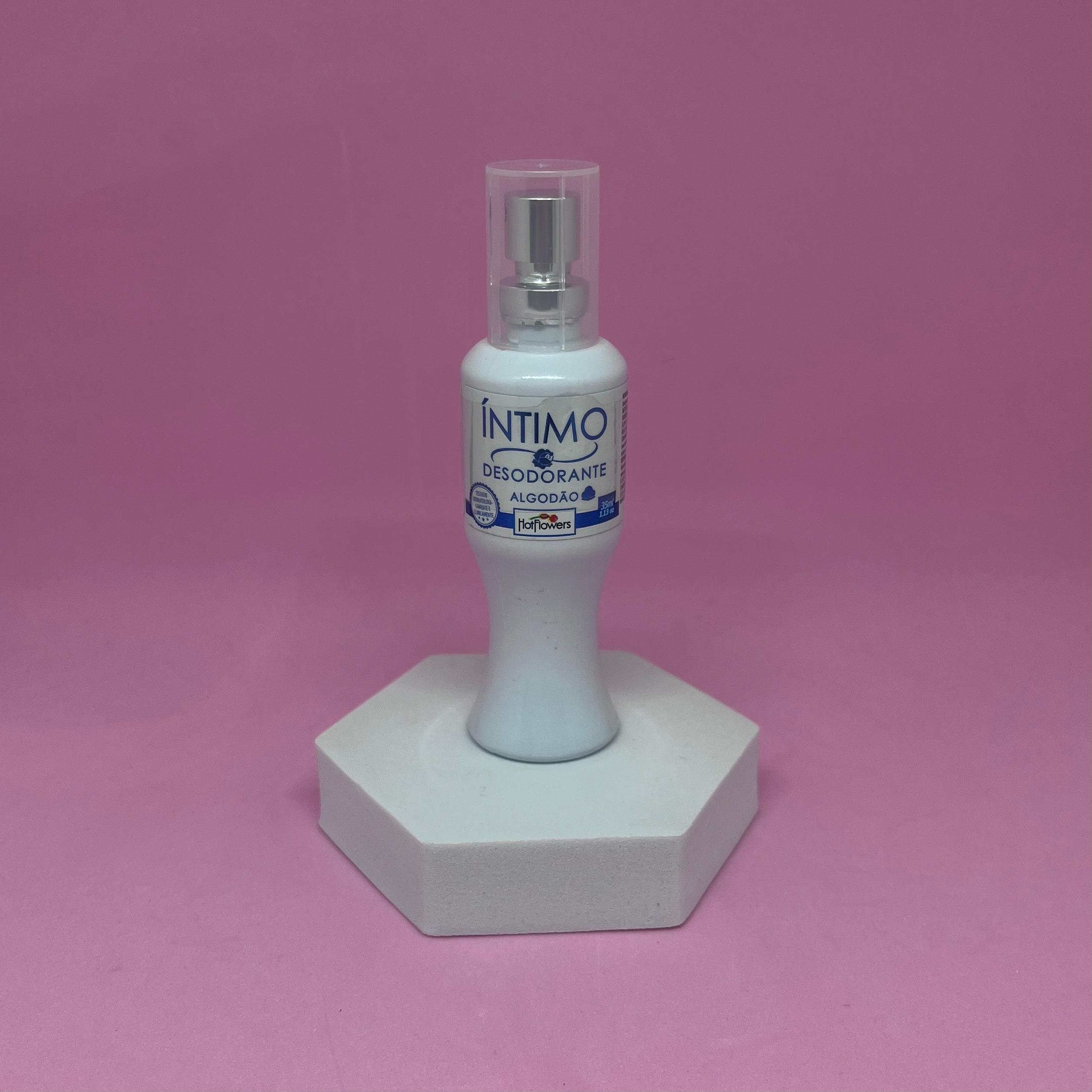 Desodorante Íntimo Unissex Hot Flowers 35ml | Frescor Íntimo Desodorante Íntimo Unissex Hot Flowers 35ml | Frescor Íntimo