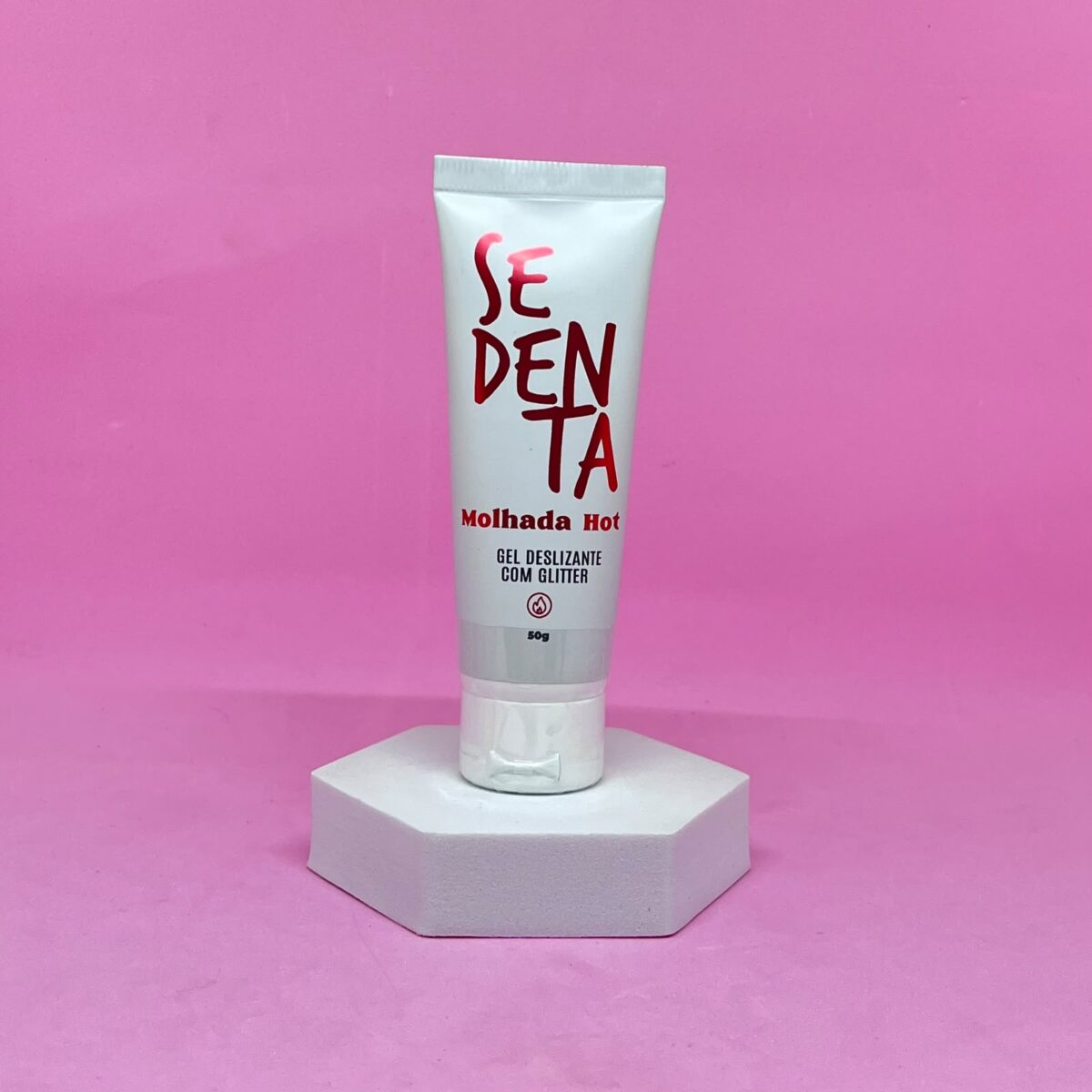 Sedenta Molhada HOT & ICE Gel Deslizante | Comestível, Vegano e Zero Açúcar