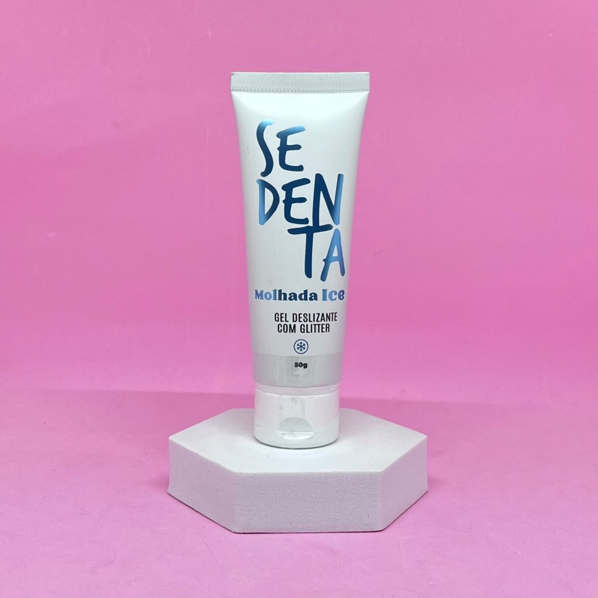 Sedenta Molhada HOT & ICE Gel Deslizante | Comestível, Vegano e Zero Açúcar