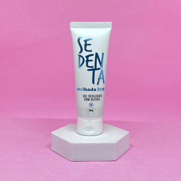 Sedenta Molhada HOT & ICE Gel Deslizante | Comestível, Vegano e Zero Açúcar