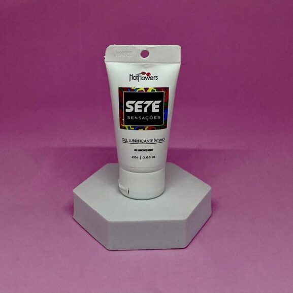 Sete Sensações Hot Flowers 25g | Gel Dessensibilizante Anal para Conforto