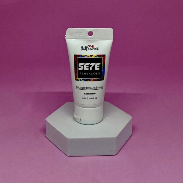 Sete Sensações Hot Flowers 25g | Gel Dessensibilizante Anal para Conforto