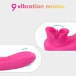 Didda Kiss Dedeira Vibratória para Ponto G e Clitóris